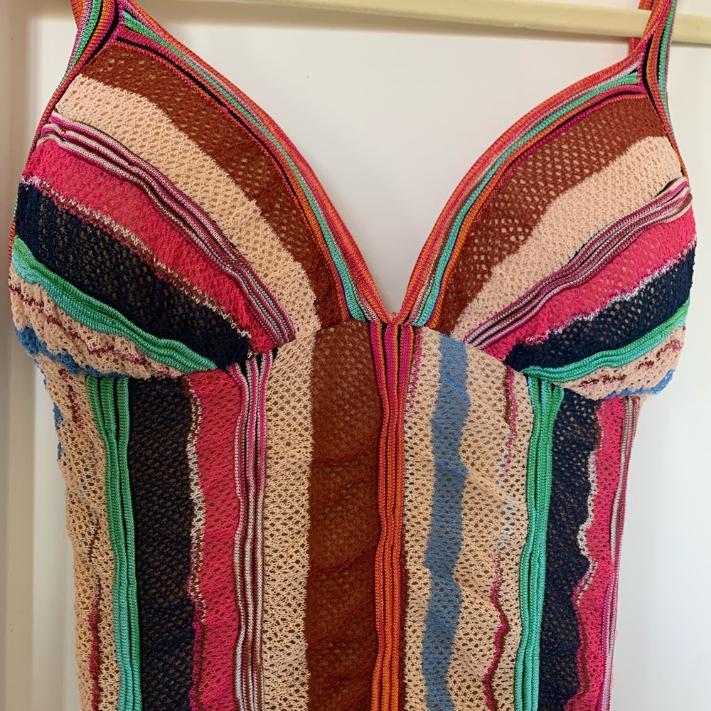Missoni Bodycon Midi Dress